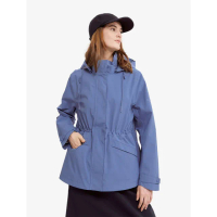 【AIGLE】女 GORE-TEX 防水透氣外套AG-4A204A050 藍色(女外套 防水透氣外套 Goretex)
