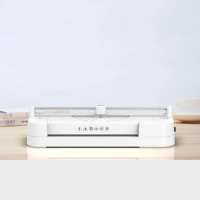 Laminator Machine with Hot &amp; Cold Settings Laminator Lightweight for Home School Office for A4 Paper Dropship