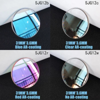 31mm Sapphire Crystal Watch Glass For SBDC001 SBDC007 Orient Mako Ray 2 FAA02001 FAA02004B9 FAA02005D Atlas Land Shark Mod Part