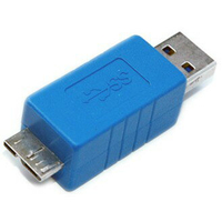 fujiei USB 3.0 A公-Micro B公轉接頭 相容USB2.0