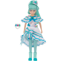 【BANDAI 萬代】美妙寵物光之美少女 莉莉安天使可動娃娃(熱門 卡通)