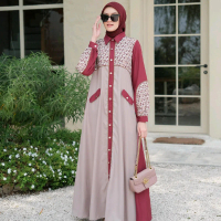 NAZWA Dress by Amelie katun/nyaman/formal