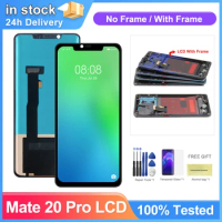 tft Display for Huawei Mate 20 Pro LYA-L09 LYA-L29 Lcd Display Digital Touch Screen with Frame for Huawei Mate 20 Pro Assembly