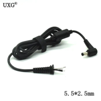 Original 1.2M 5.5 X 2.5 Mm Laptop Power Connector Jack Dc Plug Adapter Charger Cable Cord 18AWG For Asus Lenovo Notebook Charger