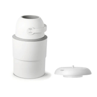 Umee HEKA M伸縮式尿布桶+可密封蓋白(廚餘桶 垃圾桶 尿布處理器)