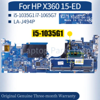 LA-J494P For HP X360 15-ED Laptop MainboardL93870-601 L93868-601 i5-1035G1 i7-1065G7 Notebook Motherboard