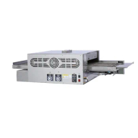 Gas Heating Chain Belt Baking Oven Commercial Hot Air Convection Gas Conveyor Pizza Oven For Fast Food Restaurant