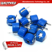 20pcs 5P 5PF 6mm JML06-1 DIP trimmer Adjustable capacitor