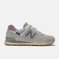 【NEW BALANCE】NB 休閒鞋 男鞋 女鞋 運動鞋 麂皮 灰紫 U574YGD-D楦(4599)