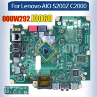 AIA30 LA-C671P For Lenovo AIO S200Z C2000 Mainboard 00UW292 SR2KR J3060 100％ Tested All-in-one Laptop Motherboard