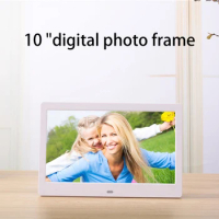 SJD-1003 10.1 "Electronic Photo Album Led Digital Photo Frame Calendar Picture Video Loop Play AD Machine Remote Control