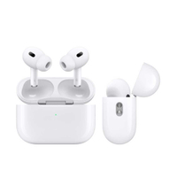 APPLE蘋果 AirPods Pro(2代)MagSafe充電盒(USB‑C)藍牙耳機 主動式降噪 原廠公司貨 全新品