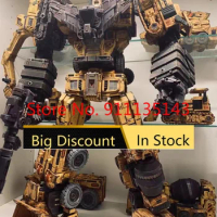 ToyWorld TW-C07F Devastator Yellow Old Color 6pcs A set Gift Box In Stock