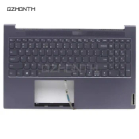 New For Lenovo ideapad Yoga Slim 7-15IIL05 Palmrest Upper Case with US Backlit Keyboard 15.6"
