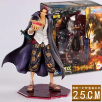 One Piece Figure Shanks Red Hair Shanks Action Figures New World Four Kings Pvc Model Toys