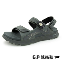 G.P(男)G-tech Foam舒適高彈涼鞋 男鞋-綠色