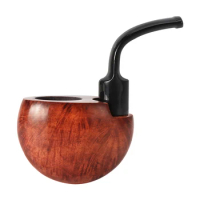 New Smoker Pipe Bent Style Briar Wood Pipe Smoking Accessories Pipes Wooden Pipe 9MM Filters Smoking Tobacco Tool