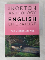 【書寶二手書T1／文學_EGI】The Norton Anthology of English Literature粉色封面_Greenblatt, Stephen (EDT)