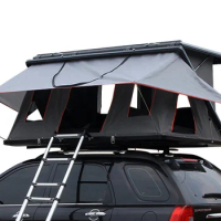 z-roof top tent clamshell Double Aluminum hard Shell car roof top tent camper hard shell for 4wd Offroad