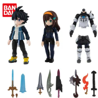 Bandai Original Gashapon Start An Adventure Quest Anime Action Figures Toys for Boys Girls Kids Gifts