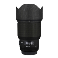 Sigma 85-1.4 EF mount Lens Decal Skin for Sigma 85mm f/1.4 DG HSM Art Lens for Canon Lens Sticker 85 F1.4 Lens Cover Film