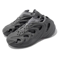 adidas 休閒鞋 adiFOM Q 男鞋 女鞋 碳灰 鏤空 解構 洞洞鞋 三葉草 愛迪達 HP6585
