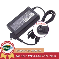 For Acer Nitro 5 AN515-31 Laptop Charger Genuine Power Supply AC Adapter 19V 3.42A 65W 5.5*1.7mm PA-1650-69 PA-1650-86 ADP-65JH