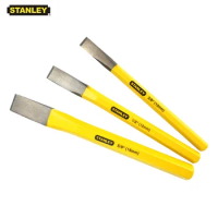 Stanley steel cold chisel stone carving cement concrete mason sharpening chisels tools DIY rasp chisel champ10 12 16 19 22 25mm
