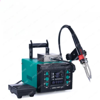 928dt High-Power Machine Pedal Tin Outlet Electric Soldering Iron Welding Tool Spot-Welder Soldering Station