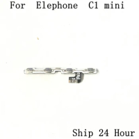 Elephone C1 mini Power On Off Button+Volume Key Flex Cable FPC For Elephone C1 mini Repair Fixing Part Replacement