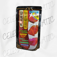 AKARI - RED BLOOD PARROT - 100GR - ORIGINAL - PAKAN IKAN UNTUK RED PARROT DAN IKAN LOUHAN