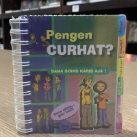 Pengen curhat buku remaja kristen