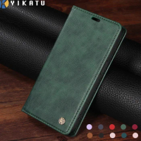 For Samsung Galaxy S24 Ultra S 24 Plus 5G Flip Case Magnetic Luxury Leather Wallet Book Phone Cover For Galaxy S24Ultra Etui