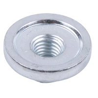 Hexagon Nut Angle Grinder Nut 100 Type Angle Grinder Accessories Anti-rust Pressure Plate Silver Stainless Steel Durable