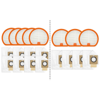 For UWANT Cordless Vacuum V500 Filter Dust Bag Kit