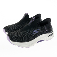 SKECHERS 女鞋 慢跑系列 瞬穿舒適科技 GO RUN MAX CUSHIONING ARCH FIT - 128924BKPR