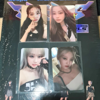 AESPA Photocard - Official from Photopack Event Girls Album ver. A