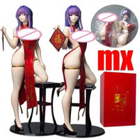 410MM NSFW Native BINDing Moehime Union Yuri Fruitful Year 1/4 PVC Action Figure Toy Adult Collection Model Doll gift