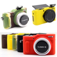 for Panasonic Lumix DCGX880 gx850 gx800 GF10 gf90 LX15 LX10gk camera bag Camera protective cover Soft material silicone Portable