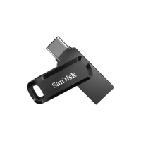 【SanDisk 晟碟】Ultra Go USB Type-C 512G 雙用隨身碟 黑色
