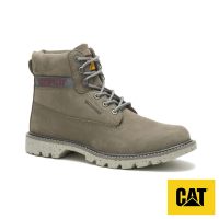 【CAT】COLORADO 2.0 WP 防水皮革靴 男鞋(灰綠)