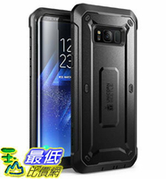 [107美國直購] 手機保護殼 Galaxy S8+ Plus Case, SUPCASE Full-body Rugged Holster Case with Built-in Screen Protector