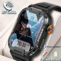 MK66 2023 Smart Watch Men 650 mAh Large Battery Music Playback Fitness Tracker IP68 Waterproof Bluetooth Call Sports Smart Watch