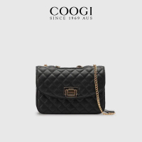 กระเป๋าหรูผู้หญิง COOGI ปี 2025 กระเป๋าหนังแท้ กระเป๋าสะพายไหล่แฟชั่นใหม่สำหรับผู้หญิง กระเป๋าอเนกปร