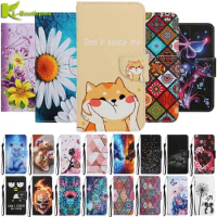 Y12 Y15 Y17 Case For VIVO Y17 Y15 Y12 Y11 2019 Y20 Y12S Y33S Y21 Y21S Phone Case Leather Flip Wallet Protect Cover Etui Coque