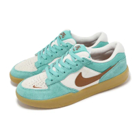 【NIKE 耐吉】滑板鞋 SB Force 58 男鞋 女鞋 綠 棕 休閒鞋 運動鞋 Dusty Cactus(DV5477-302)