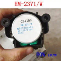 Only 80% of the dismantled ones are new Panasonic Washing machine Drain Valve Motor Drainage Tractor HM-23V1/W Repair Parts