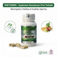 vertomen Obat Herbal suplemen pria isi 50 kapsul