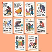 Buku Fyodor Dostoevsky/malam putih/orang malang/the gamblar/the double/orang orang stepanchikovo Ora