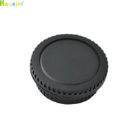 camera Body cap + Rear Lens Cap for Canon 1000D 500D 550D 600D EF EF-S Rebel T1i eos Camera